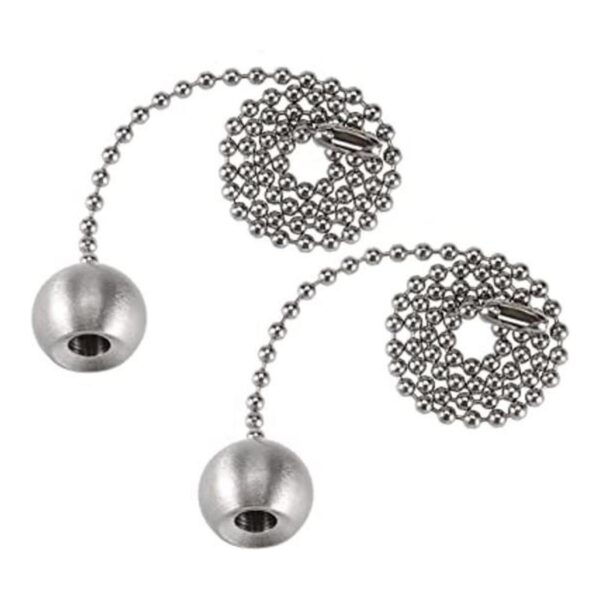 uxcell Colgante de madera de 12 pulgadas con cadena de_1