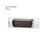 uxcell Dsub Conector macho 26pin 3fila puerto terminal de_2