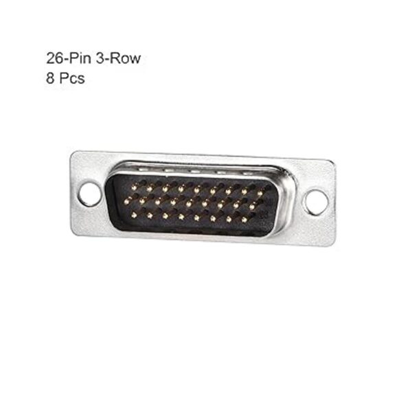 uxcell Dsub Conector macho 26pin 3fila puerto terminal de_2