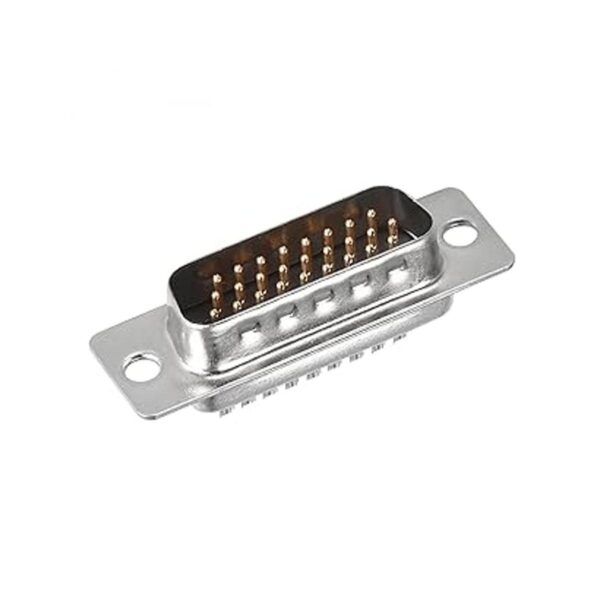 uxcell Dsub Conector macho 26pin 3fila puerto terminal de_4