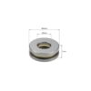 uxcell F920M Rodamientos de bolas de empuje de 0.354 in x_3