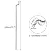 uxcell 1.2mm x 450mm 17.7 Inch Steel Z PullPush Rods_2