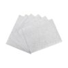 uxcell Hojas de espuma EVA con purpurina de tono plateado_1
