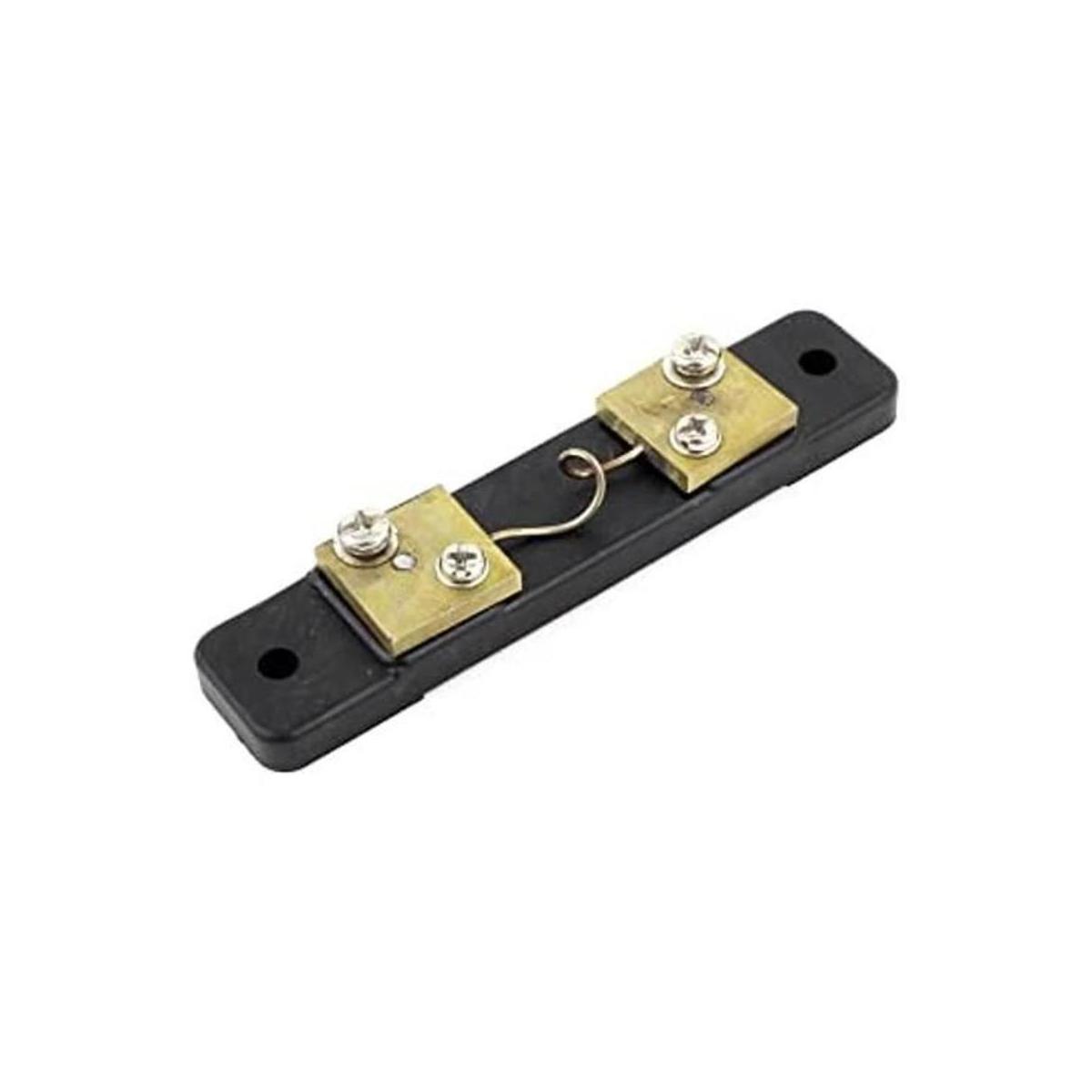 5 A 75 mV DC Corriente Resistencia de derivación de