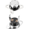 uxcell KSD301 termostato 212.0 F212 F 10 A N.C ajustar_1