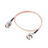 uxcell Cable coaxial BNC macho a BNC macho RG316 de baja_1