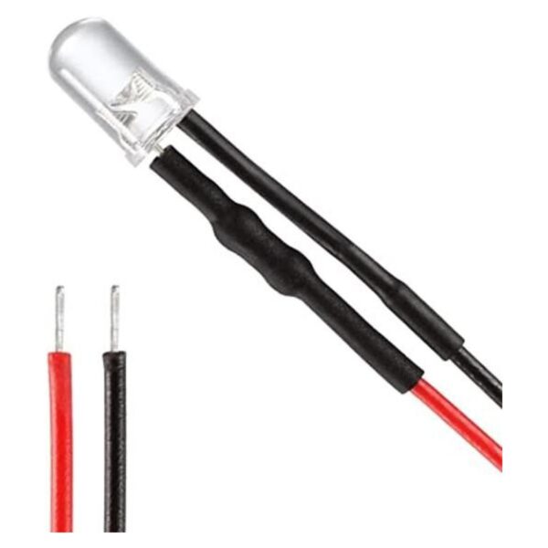 uxcell 36 luces LED de colores mixtos de 0.197 in
