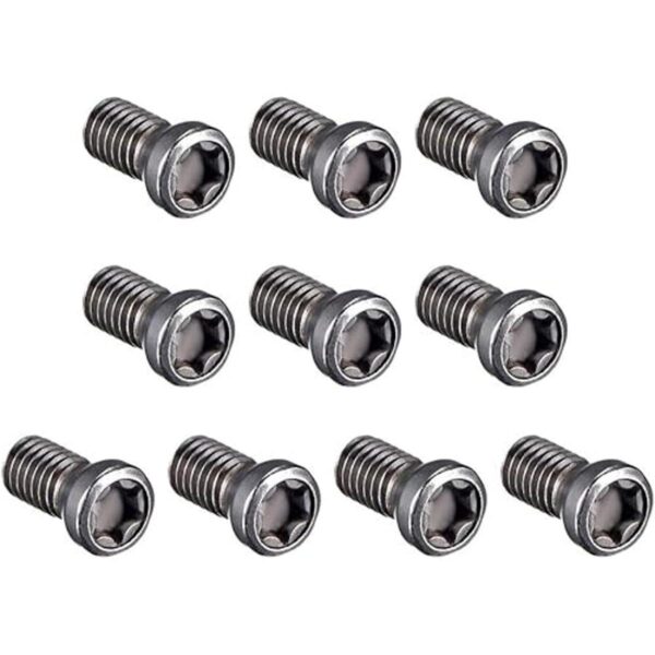 Uxcell Tornillos Torx M3x0.276 in para reemplazo de_1