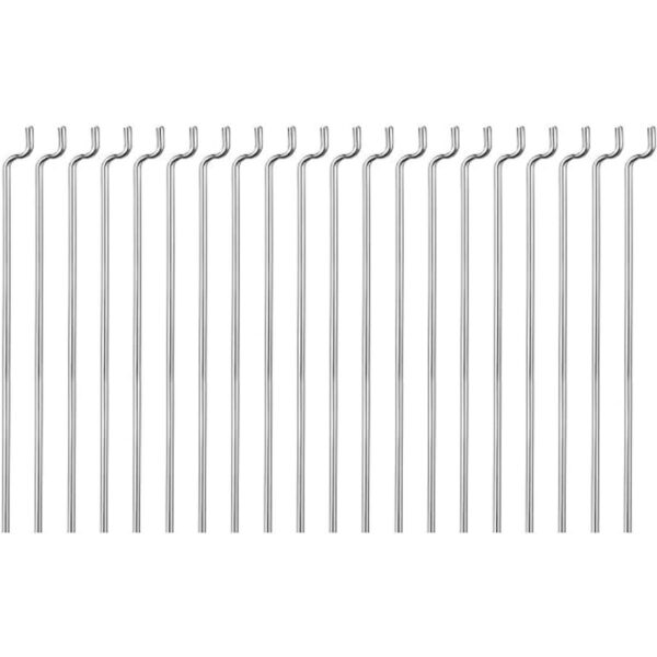 uxcell 1.2mm x 450mm 17.7 Inch Steel Z PullPush Rods_1
