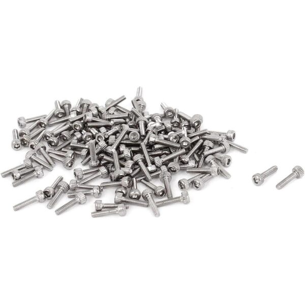 uxcell Tornillos de cabeza hexagonal M10.157 x 0.236 in_1