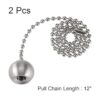 uxcell Colgante de madera de 12 pulgadas con cadena de_3