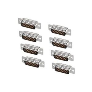 uxcell Dsub Conector macho 26pin 3fila puerto terminal de_1