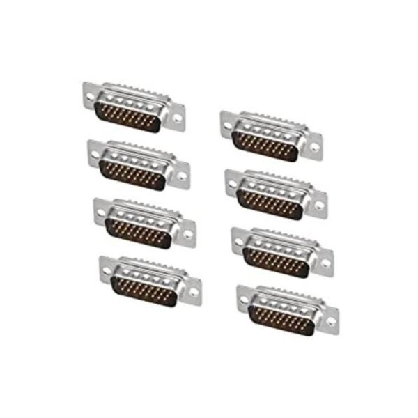 uxcell Dsub Conector macho 26pin 3fila puerto terminal de_1
