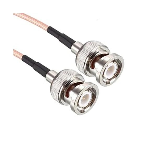 uxcell Cable coaxial BNC macho a BNC macho RG316 de baja_3