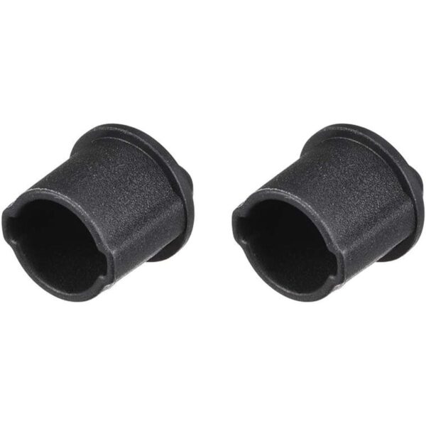 Uxcell Protector de silicona BNC 5 unidades 0.374 in_2