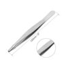 Uxcell Pinzas rectas de acero inoxidable con punta_2