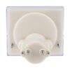 uxcell Medidor de panel de corriente analógica DC 03A 85C1_4
