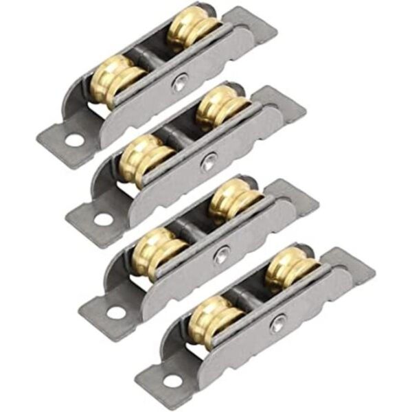 uxcell Rueda de polea para puerta corredera 0.472 x_1