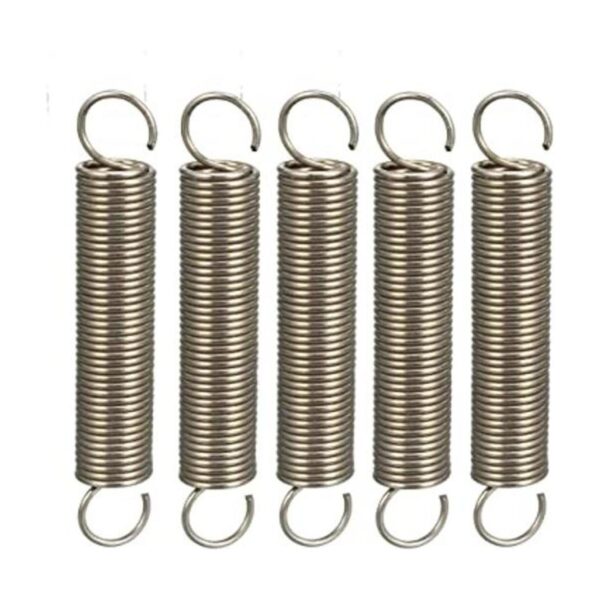 uxcell Acero inoxidable gancho doble pequeño muelles de_1