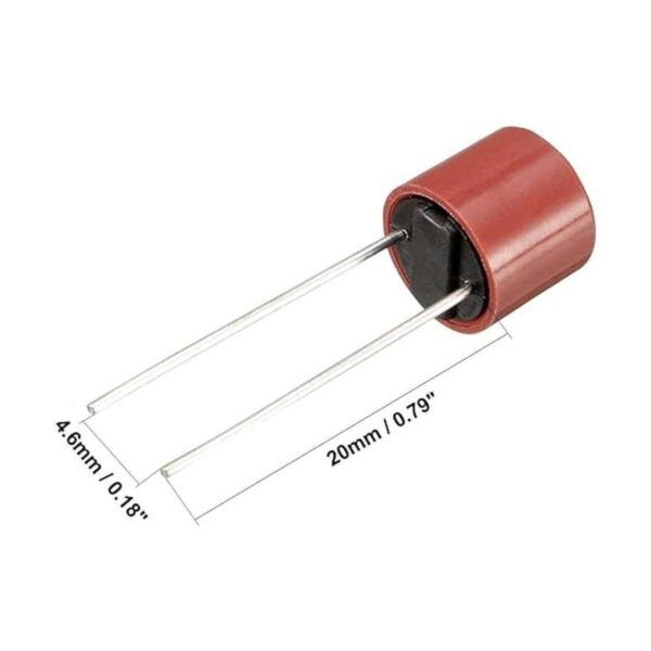 uxcell DIP Bombín cilíndrico para montaje en miniatura_2
