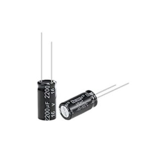 Uxcell 2200uF Condensador de 16 V condensadores_1