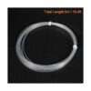 Tubos de PTFE uxcell 0.039 in ID x 0.079 in OD x 16ft PTFE_2