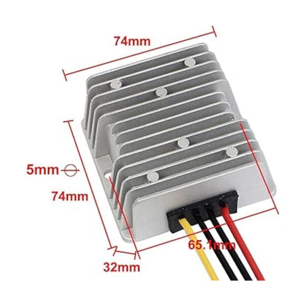 uxcell DC12 V24 V 10 V 32 V a DC 5 V 30 A 150 W_5
