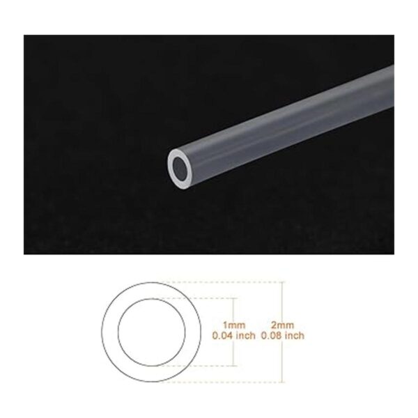 Tubos de PTFE uxcell 0.039 in ID x 0.079 in OD x 16ft PTFE_3