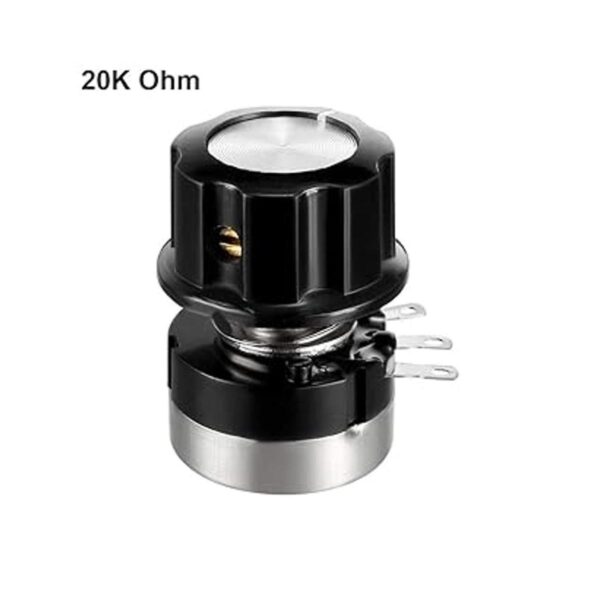uxcell RV24YN20S B203 resistencias variables de 20 K_2