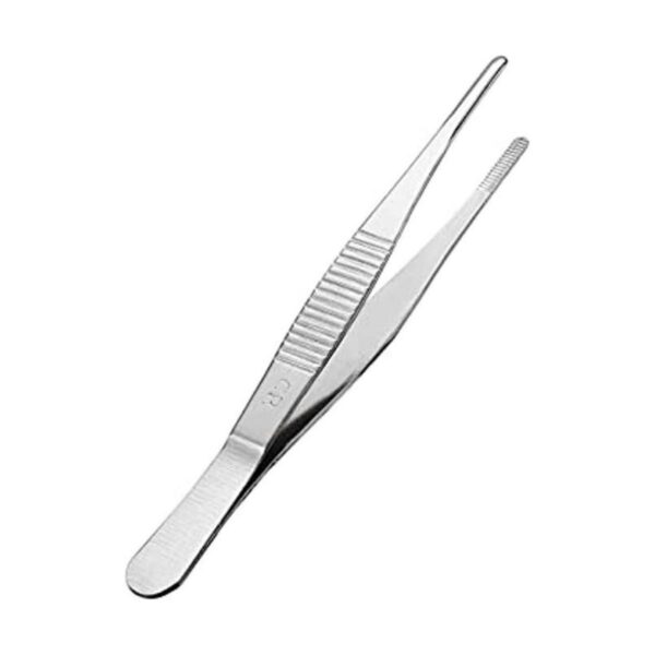 Uxcell Pinzas rectas de acero inoxidable con punta_1