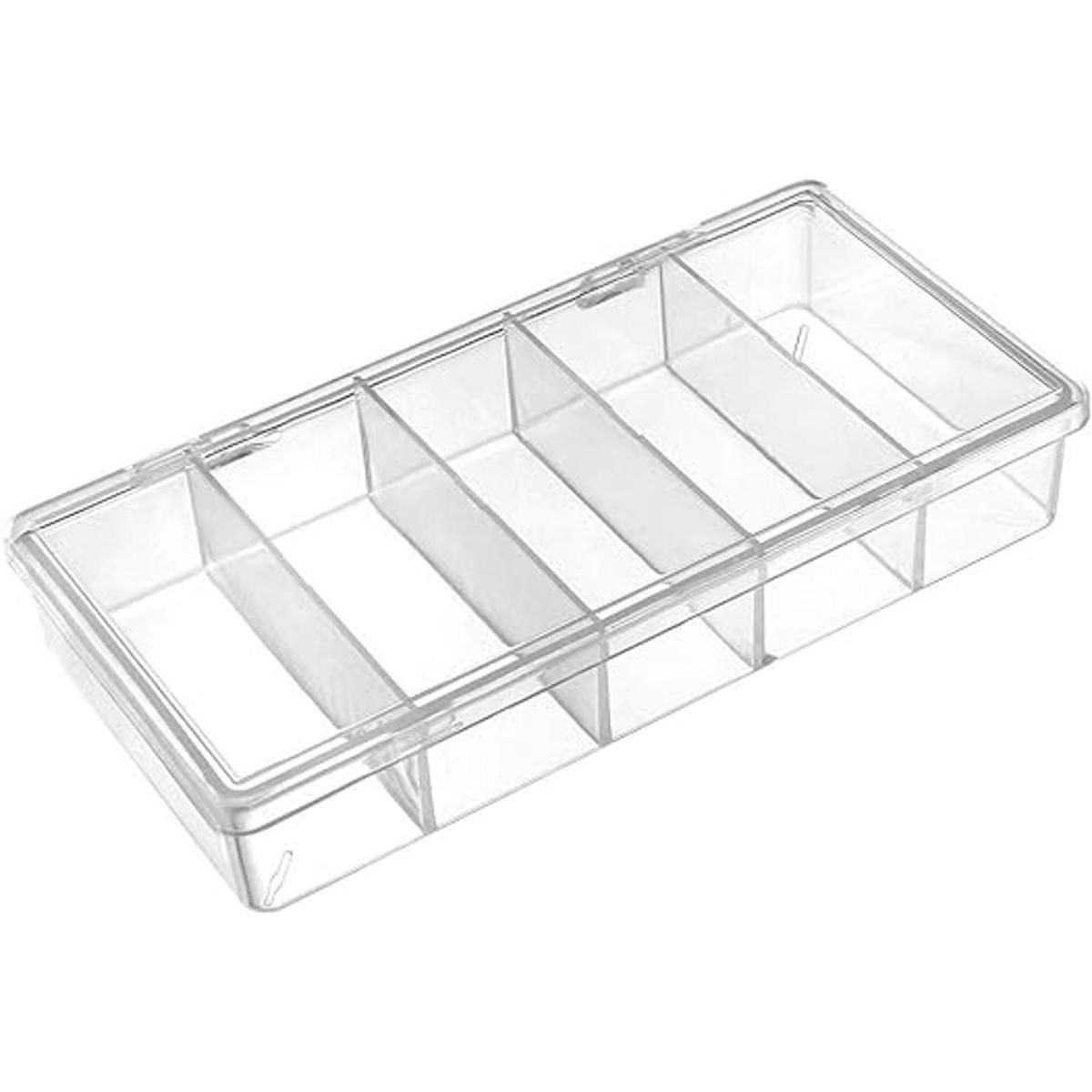 uxcell Caja de almacenaje para componentes plástico