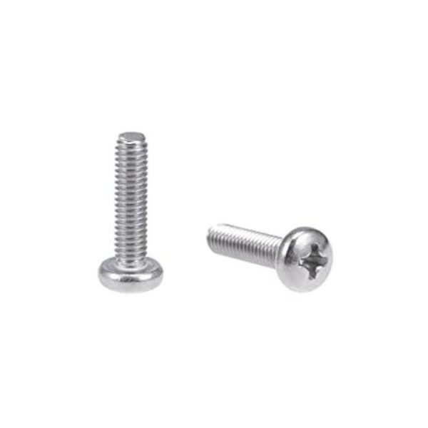 uxcell Tornillos de máquina M4x16mm Pan Phillips Cruz_1