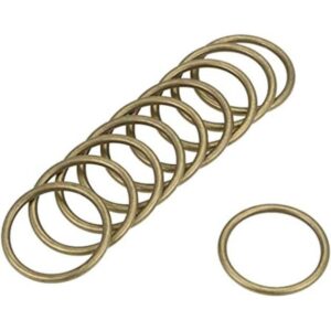 uxcell Hebilla de anillo tórico de 1.181 in 1.2 pulgadas_1