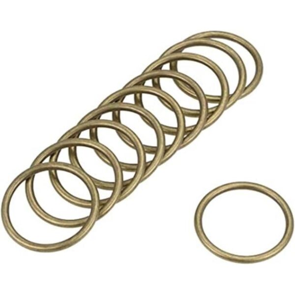 uxcell Hebilla de anillo tórico de 1.181 in 1.2 pulgadas_1