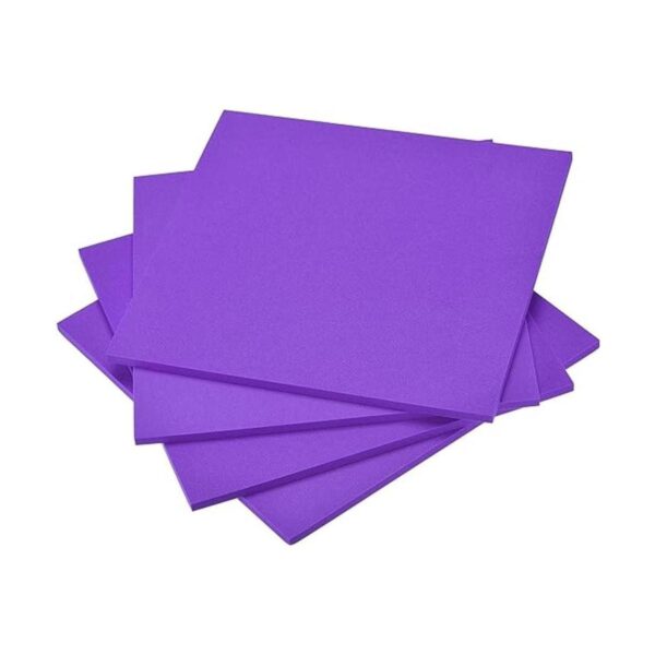 Uxcell Hojas de espuma EVA 10.0 x 10.0 in 0.276 in de_1