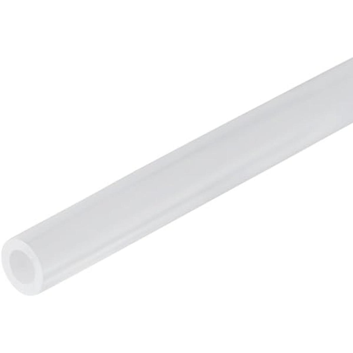 Tubos de PTFE uxcell 0.039 in ID x 0.079 in OD x 16ft PTFE