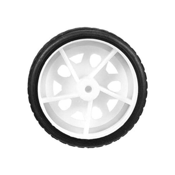 uxcell Rueda de plástico para coche con robot_2