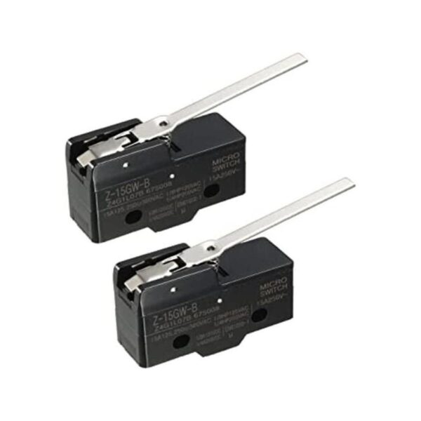 uxcell Z15GWB 1NO 1NC Palanca de bisagra larga 2_1