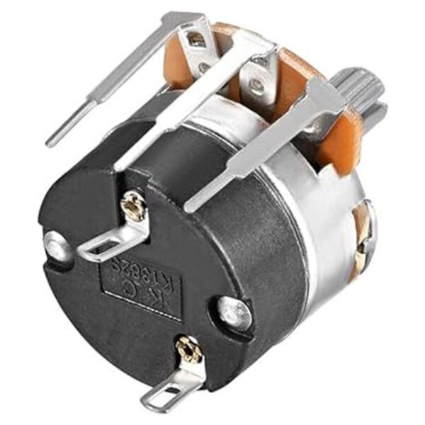 uxcell WH138 Potenciómetro con interruptor de 5 K Ohm_3
