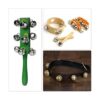 uxcell Jingle Bells 0.866 in 30 campanas de manualidades_4