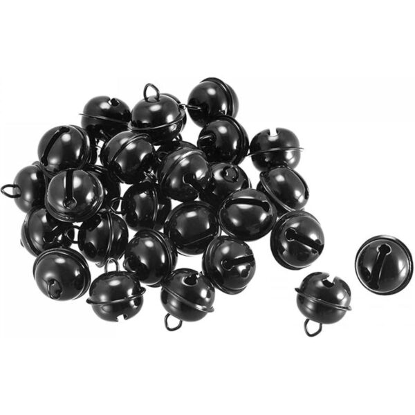 uxcell Jingle Bells 0.866 in 30 campanas de manualidades_1
