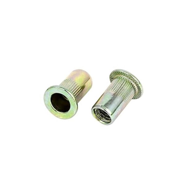 uxcell Tuercas de remache ciegas con cabeza avellanada M5_2