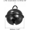 uxcell Jingle Bells 0.866 in 30 campanas de manualidades_2