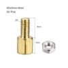 uxcell a13102400ux0231 Espaciador para pilares latón_2