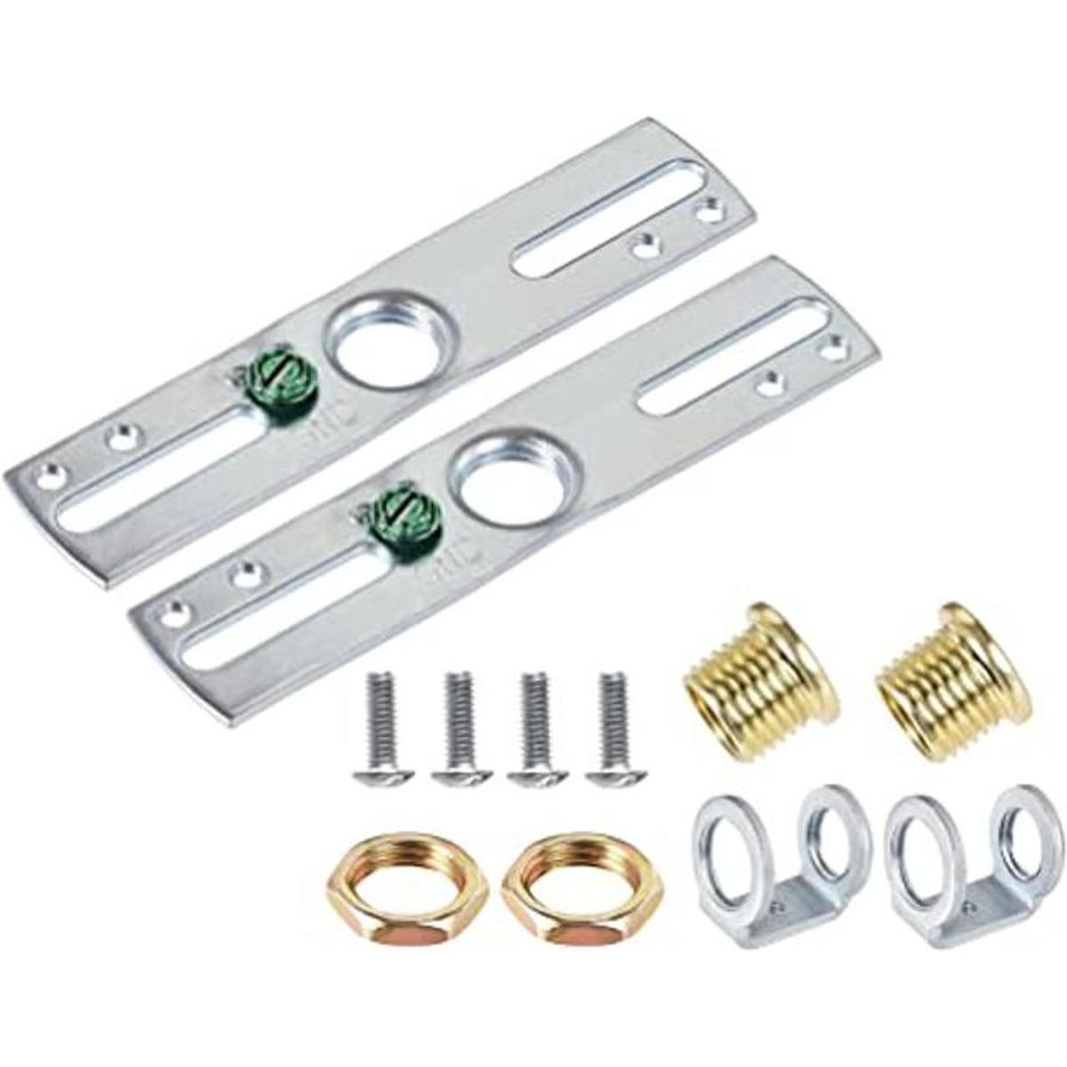 uxcell Luz Crossbar kit 4 pulgadas longitud soporte de