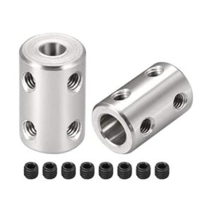 uxcell Juego de tornillos rígidos de 0.197 in a 0.315 in_1
