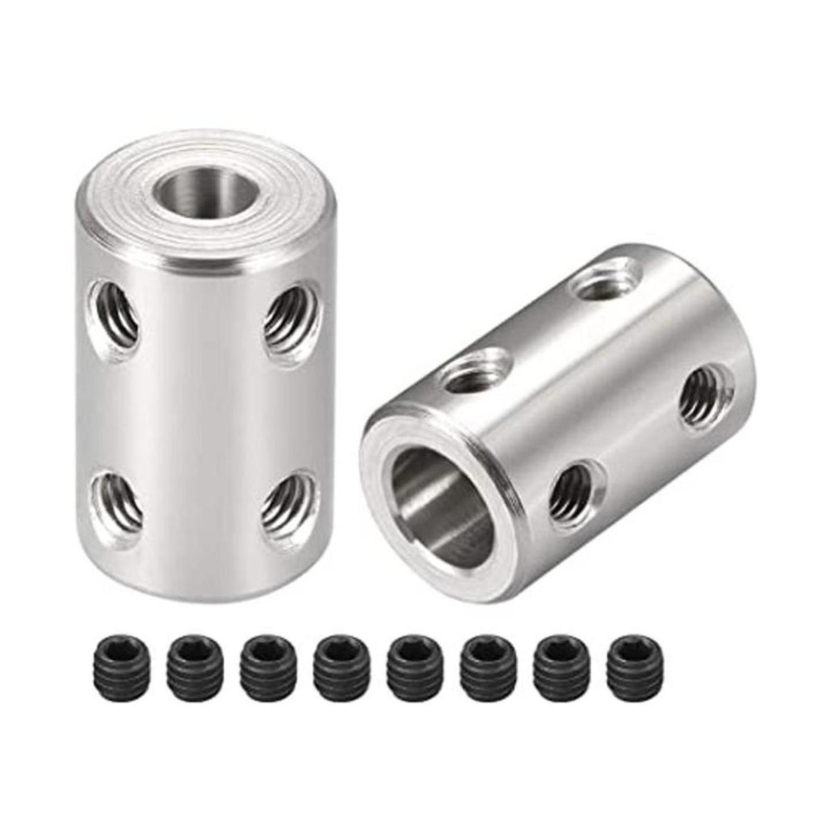uxcell Juego de tornillos rígidos de 0.197 in a 0.315 in