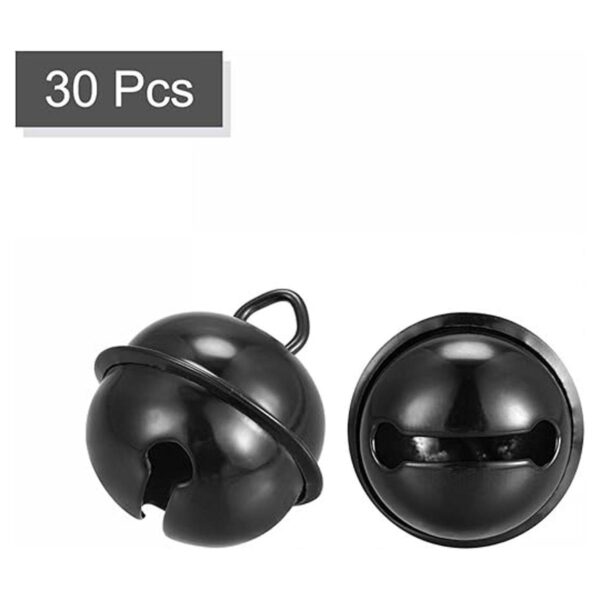 uxcell Jingle Bells 0.866 in 30 campanas de manualidades_3