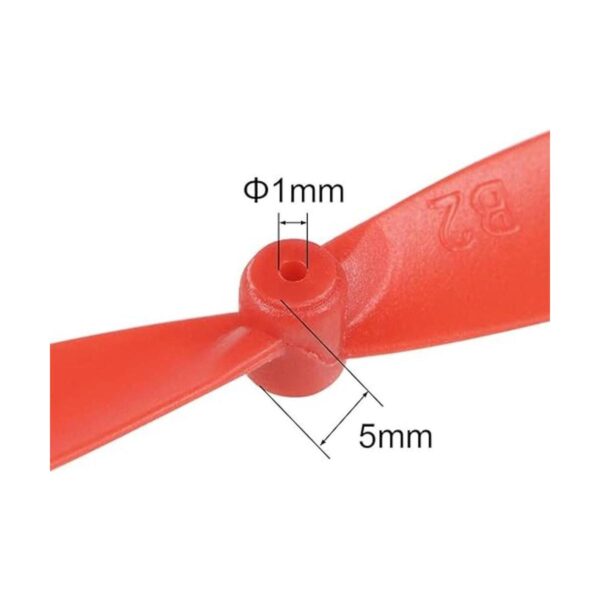 uxcell RC Hélice 2.165 in CW CCW 2Vane rotores principales_3