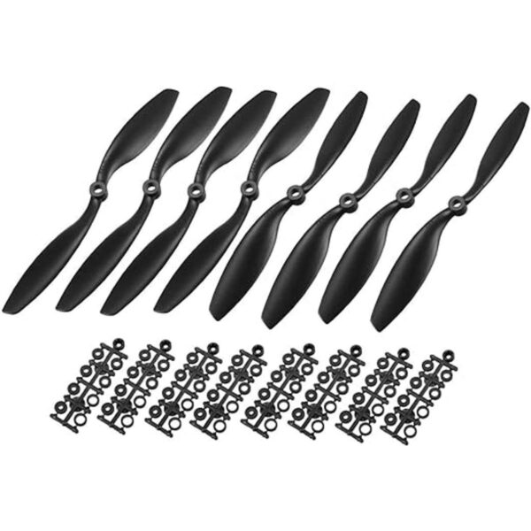 uxcell RC Propellers CW CCW 8045 8 x 4.5 pulgadas 2Vane_1
